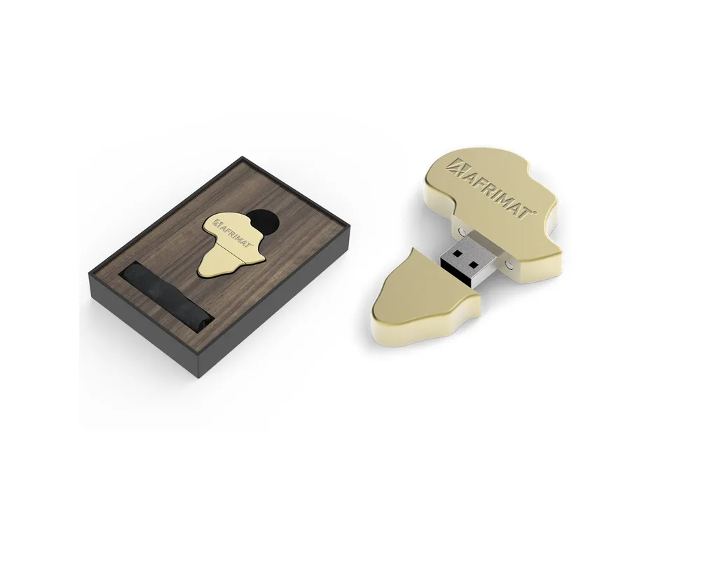 Andy Cartwright Afrique Gold Memory Stick - 16GB