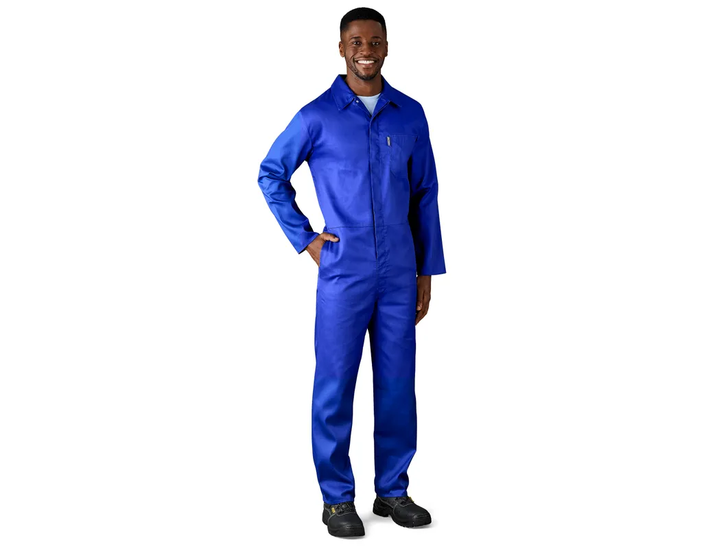 Safety Polycotton Boiler Suit
