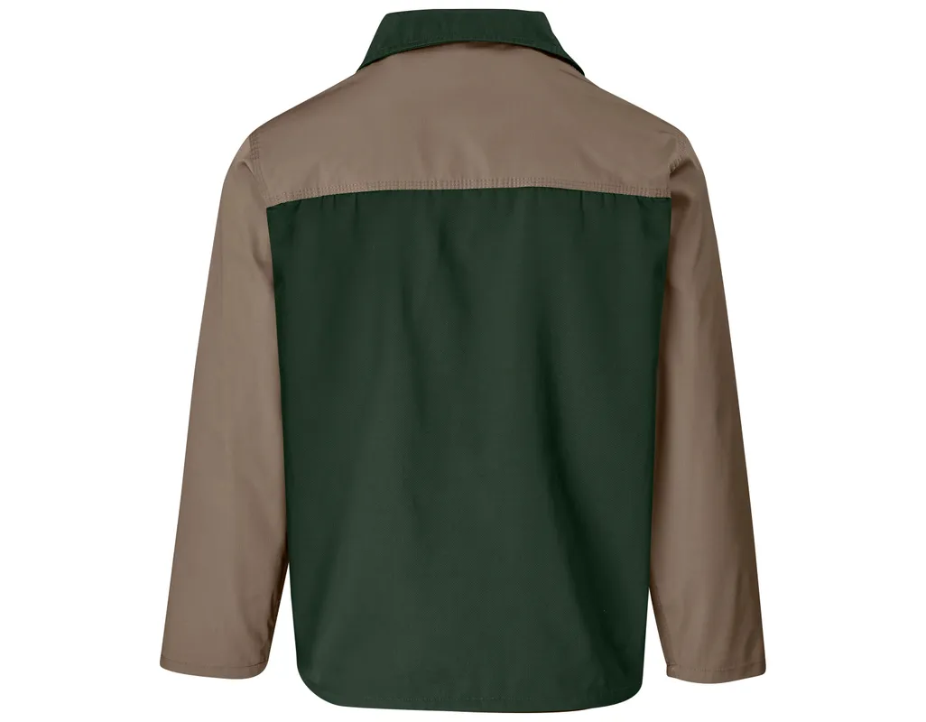 Site Premium Two-Tone Polycotton Jacket