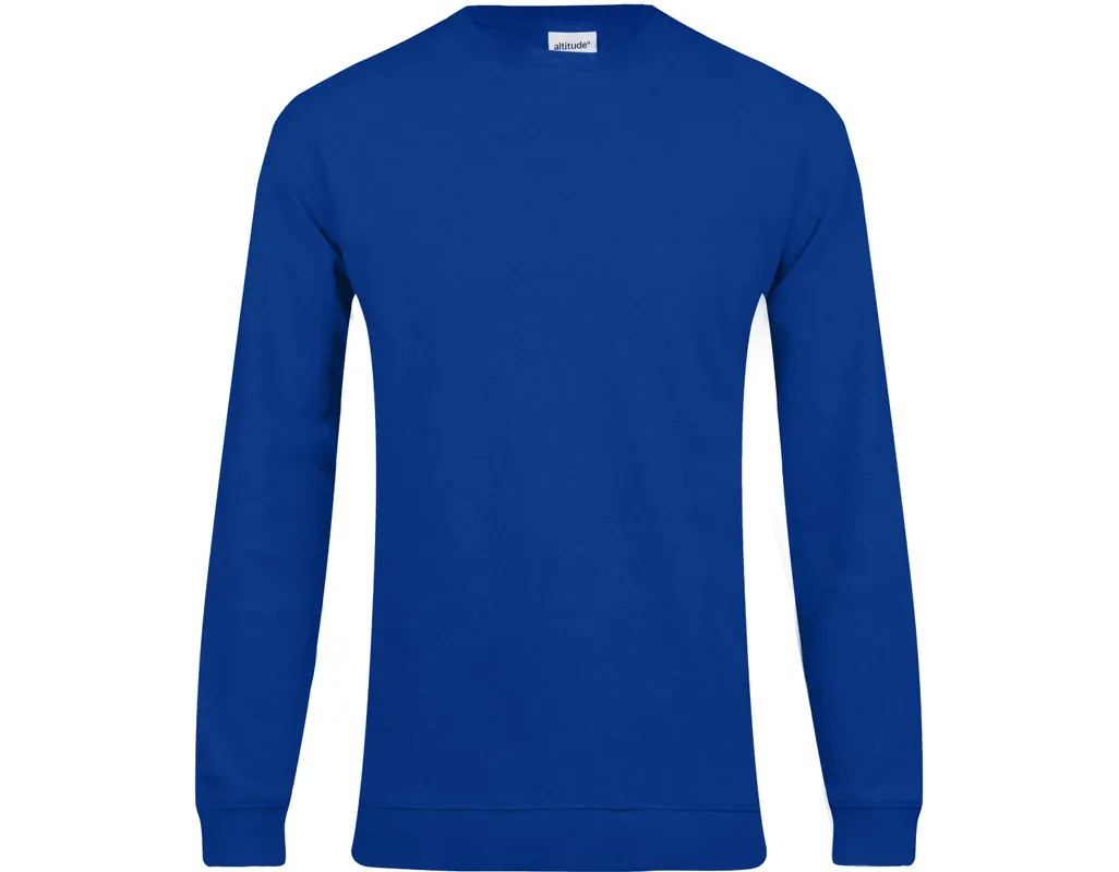Mens Alpha Sweater  - Royal Blue Only