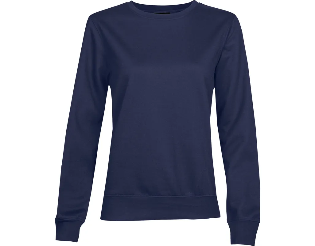 Ladies Alpha Sweater  - Navy Only