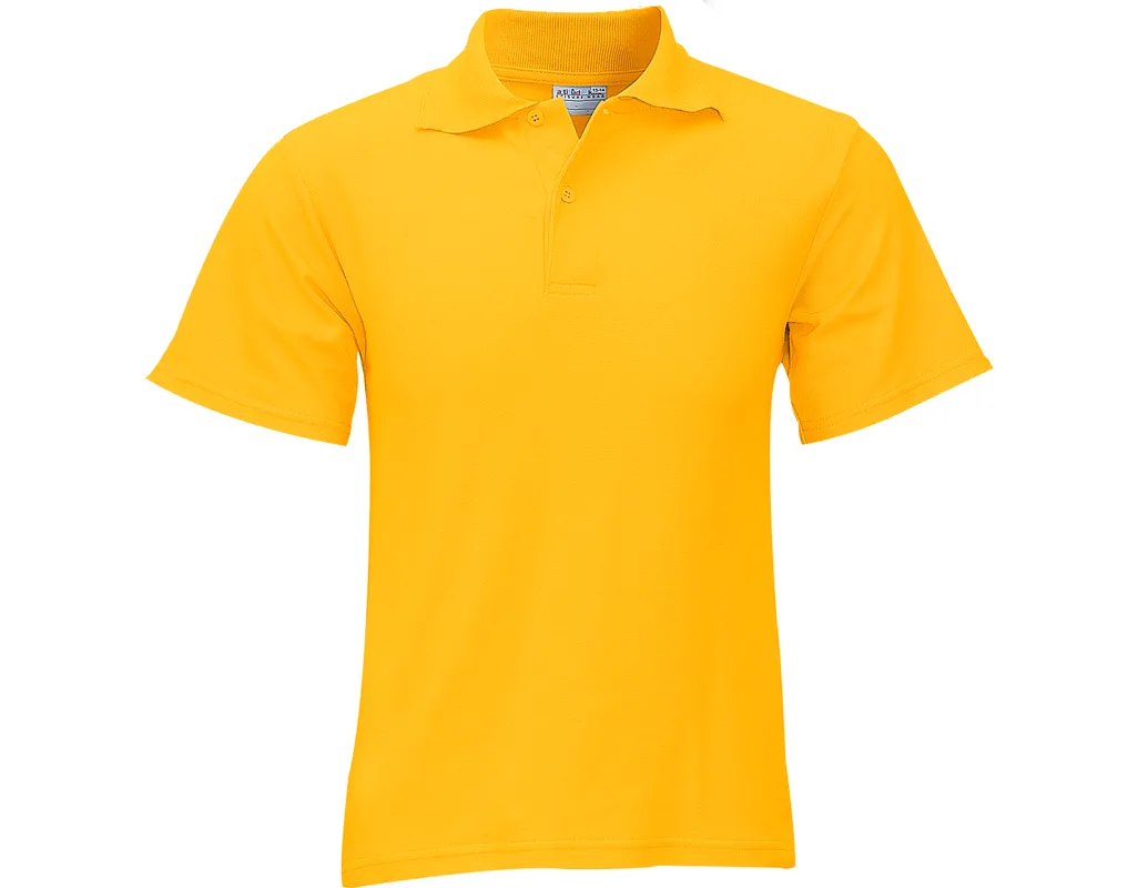 Kids Basic Pique Golf Shirt