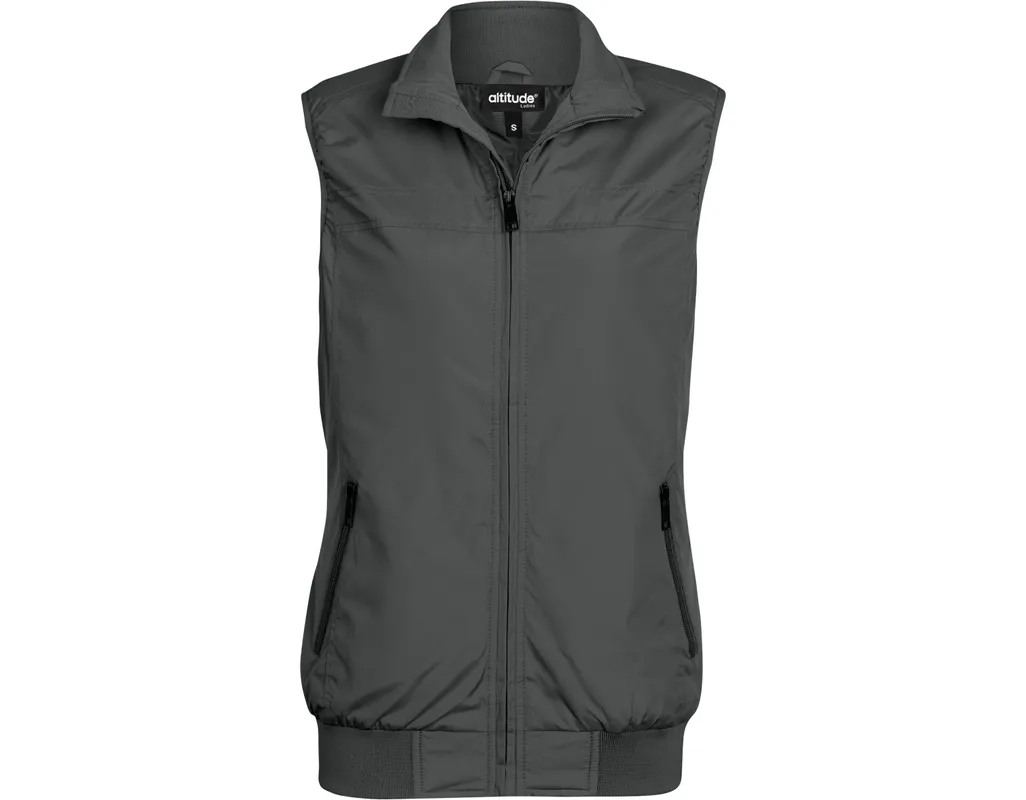 Ladies Colorado Bodywarmer  - Charcoal Only