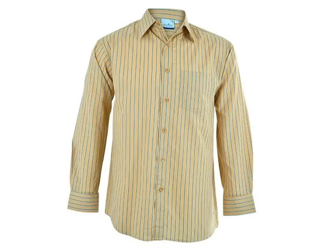 Finlay Long Sleeve Shirt  - Stone Only