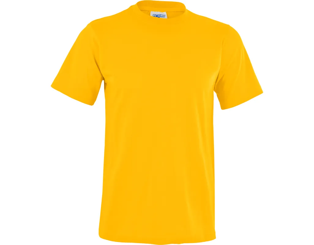 Unisex Promo T-Shirt  - Yellow