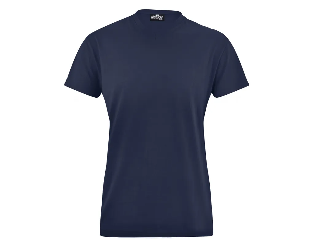 Ladies Vital 160 V-Neck T-Shirt  - Navy Only
