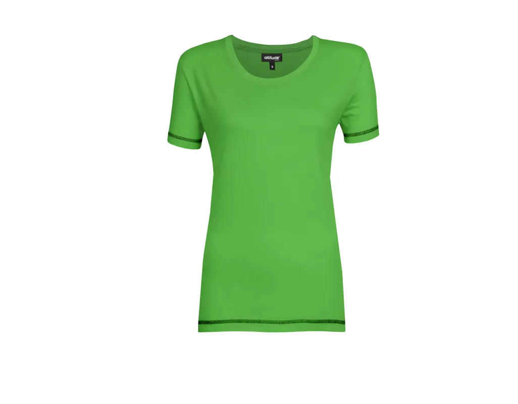 Ladies Velocity T-Shirt  - Lime Only