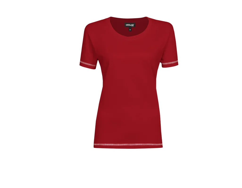 Ladies Velocity T-Shirt - Red Only