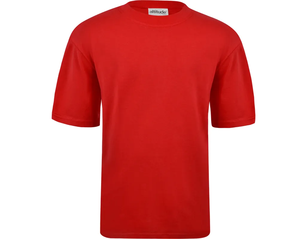 Kids Promo T-Shirt  - Red