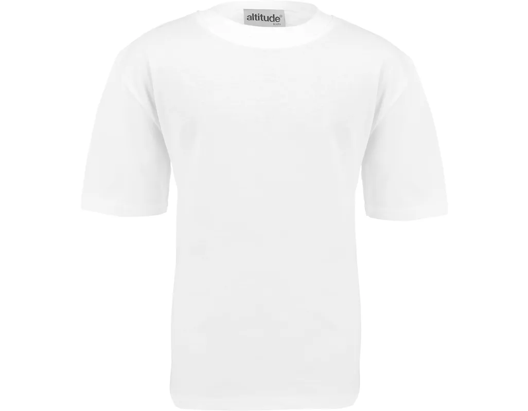 Kids Promo T-Shirt  - White