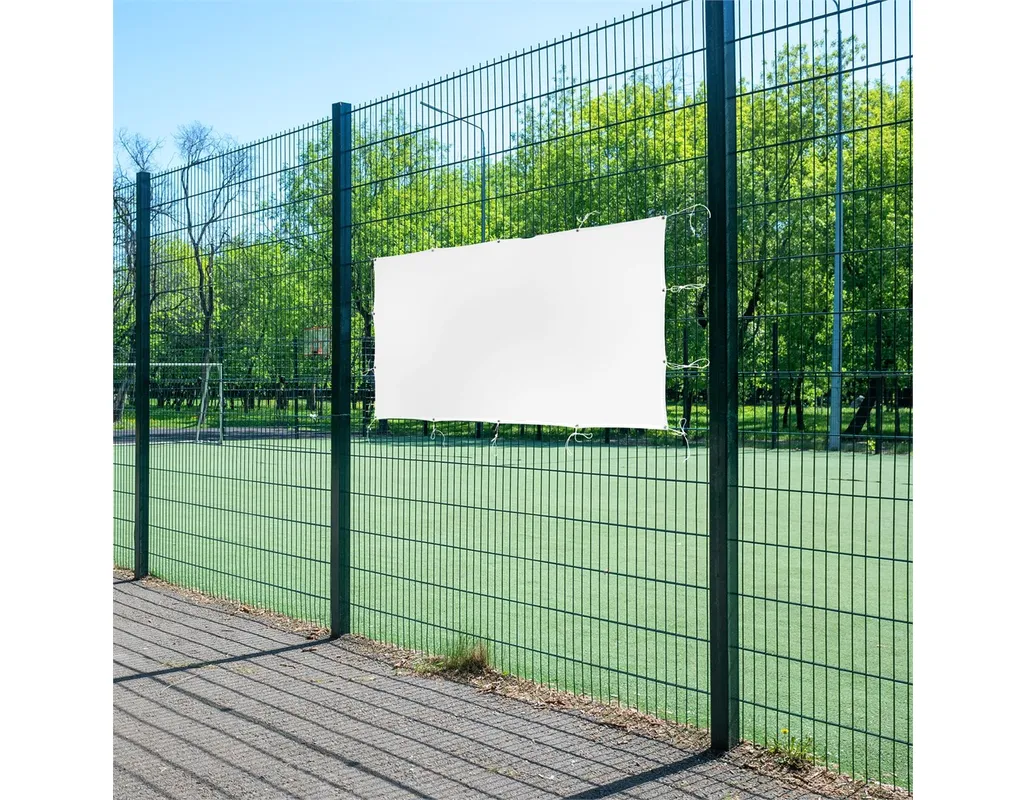 Absorb Banner Sublimated Display Fabric Banner 2.45m x 1.5m | Brand Innovation