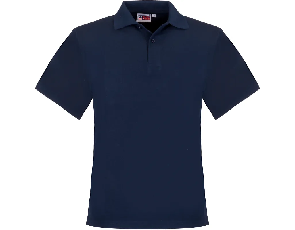 Kids Elemental Golf Shirt  - Navy