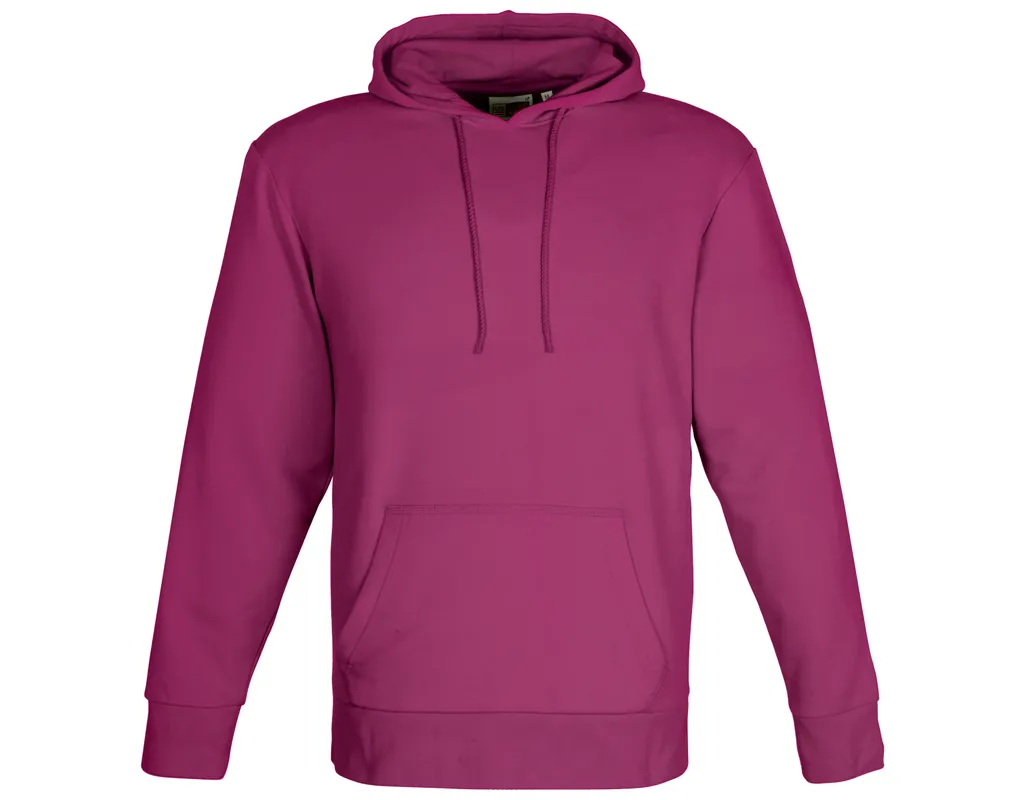 Mens Omega Hooded Sweater  - Pink Only