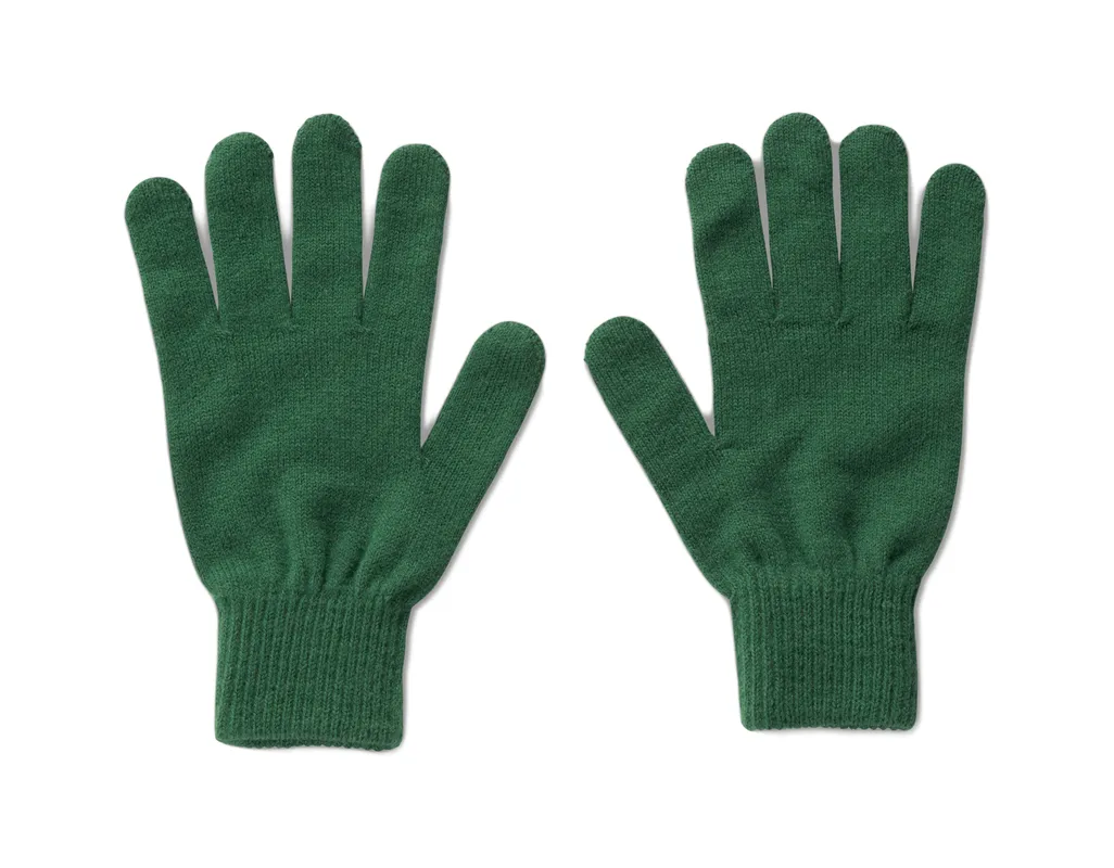 Team Gloves - Dark Green