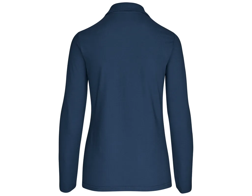Ladies Long Sleeve Elemental Golf Shirt