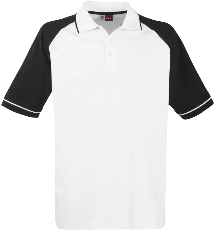 Mens Sydney Golf Shirt - Black Only | Brand Innovation