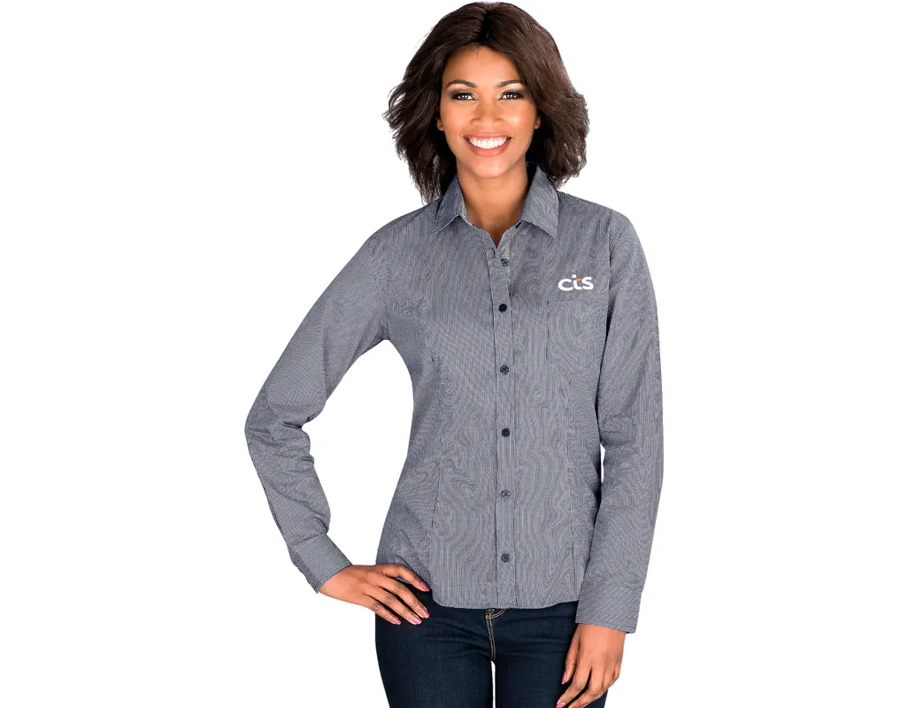 Ladies Long Sleeve Coventry Shirt