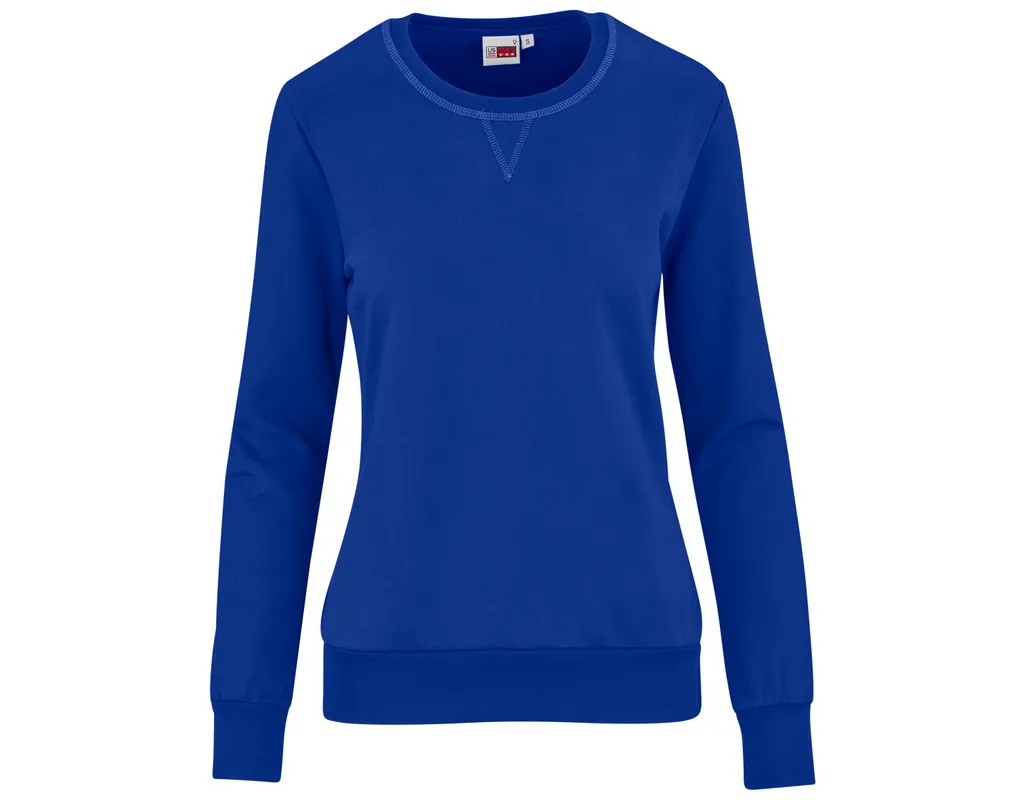 Ladies Stanford Sweater - Royal Blue Only