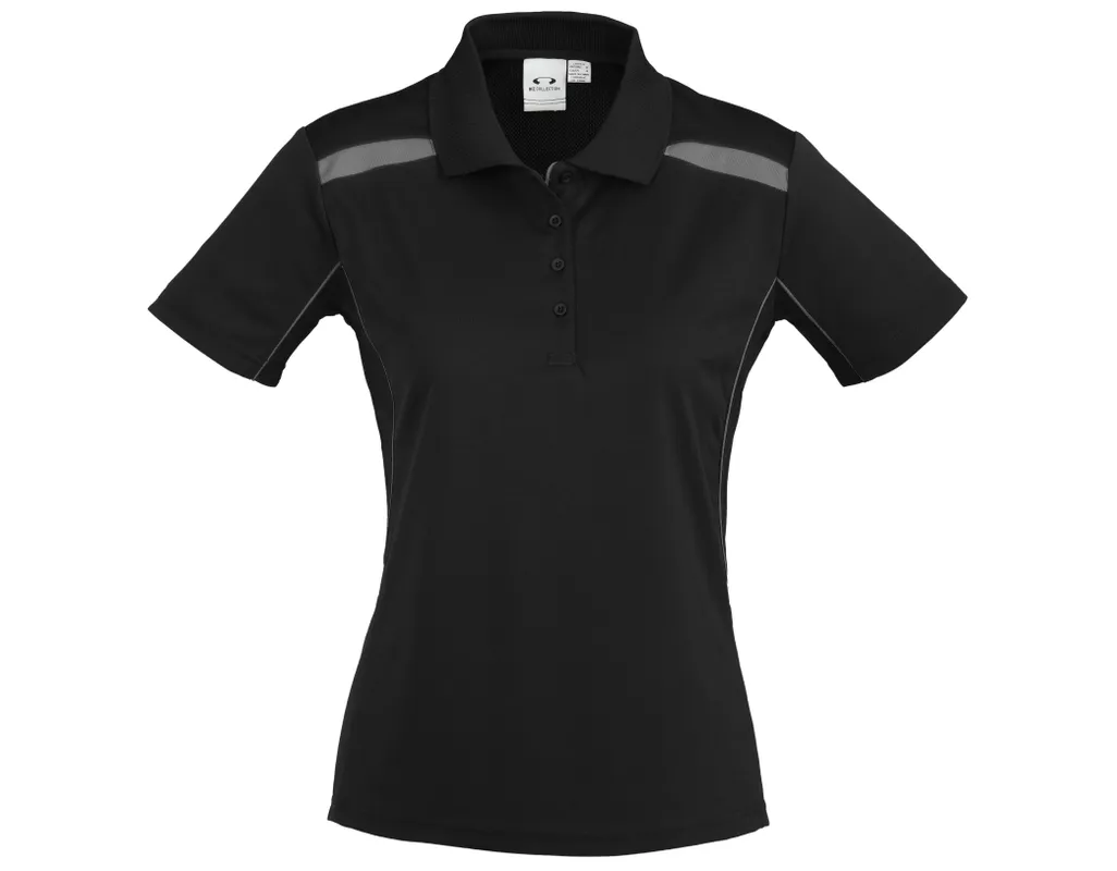 Ladies United Golf Shirt  - Grey Only