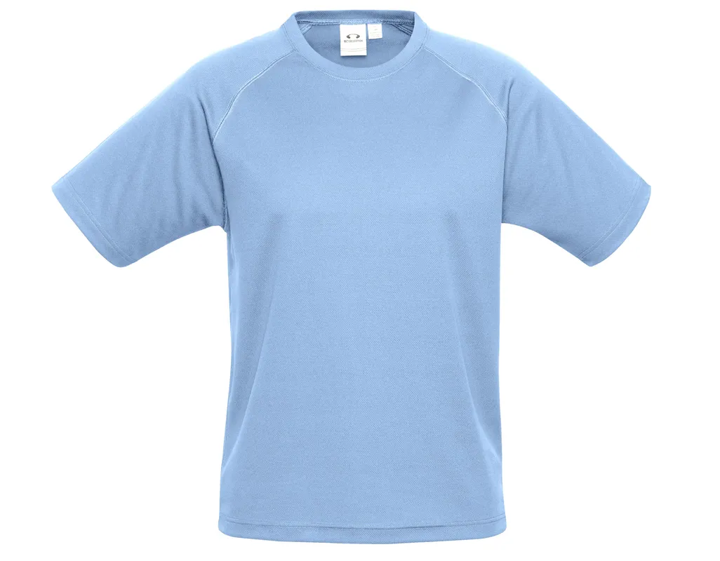 Mens Sprint T-Shirt  - Light Blue Only