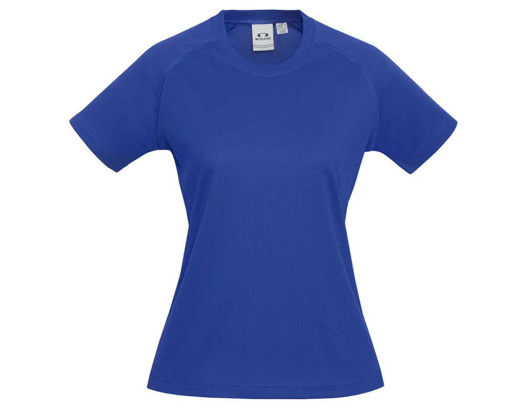 Ladies Sprint T-Shirt  - Blue Only