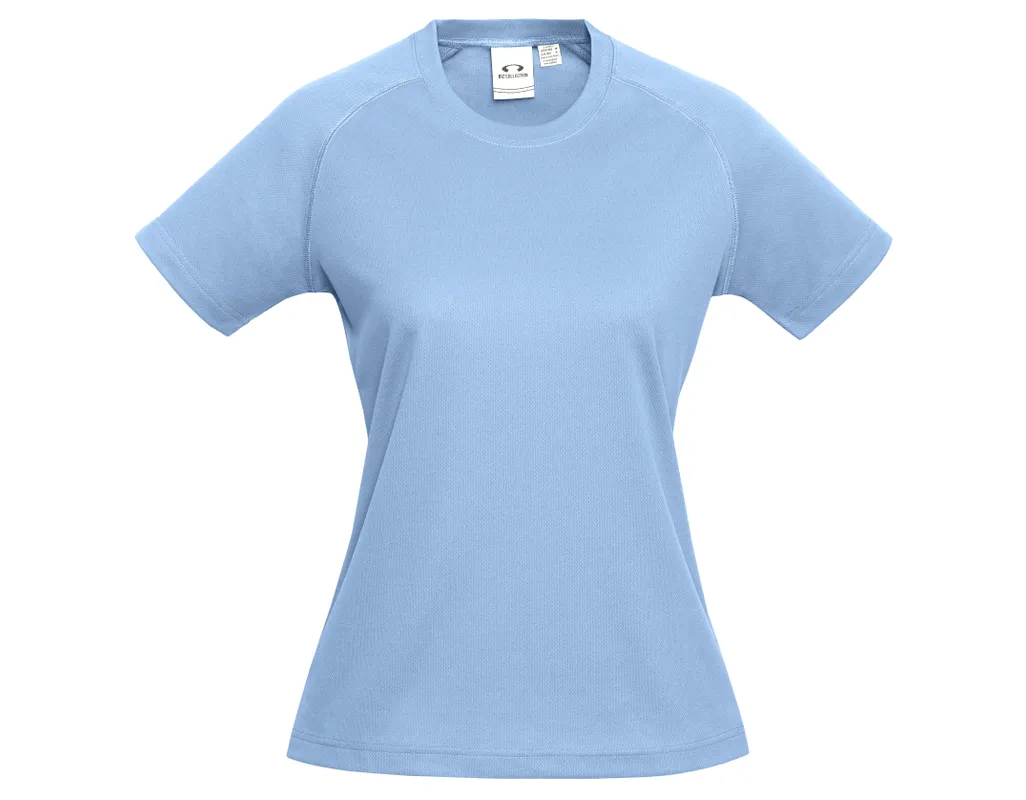 Ladies Sprint T-Shirt  - Light Blue Only