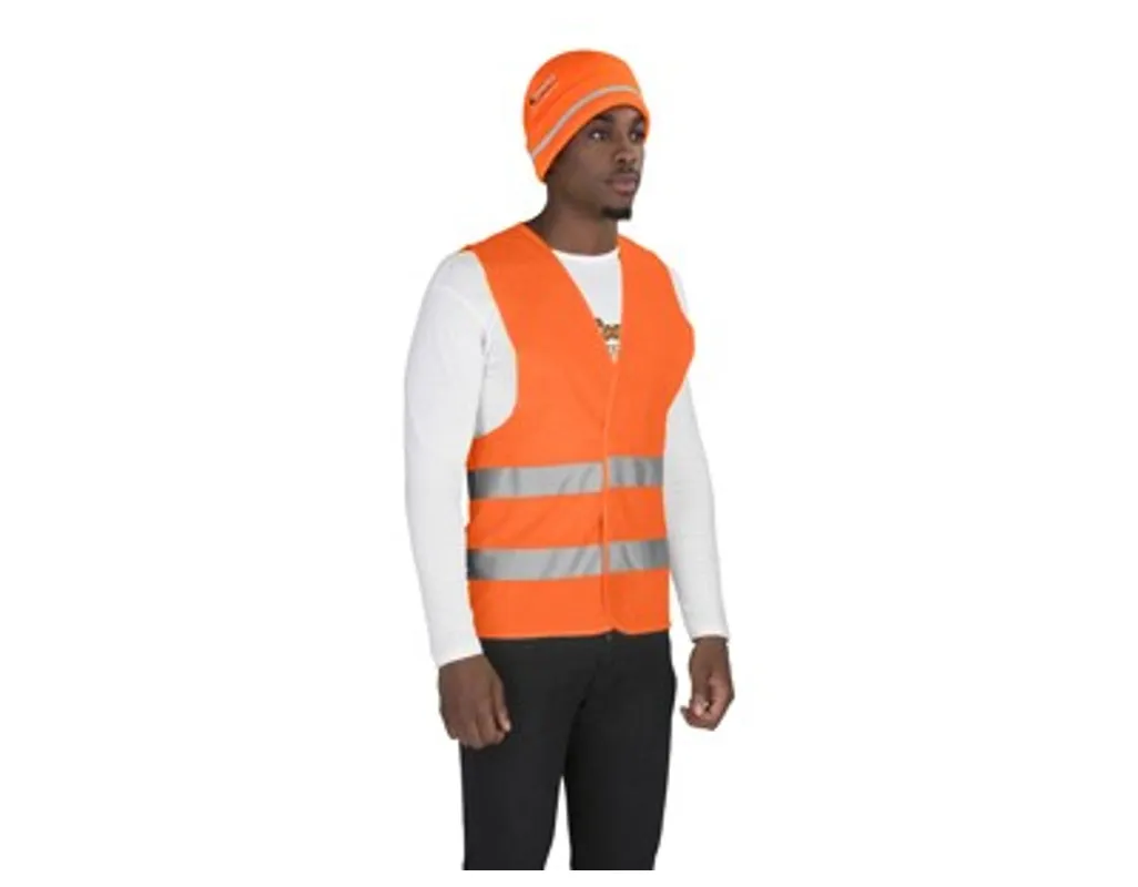 Safety-First Beanie  - Orange Only