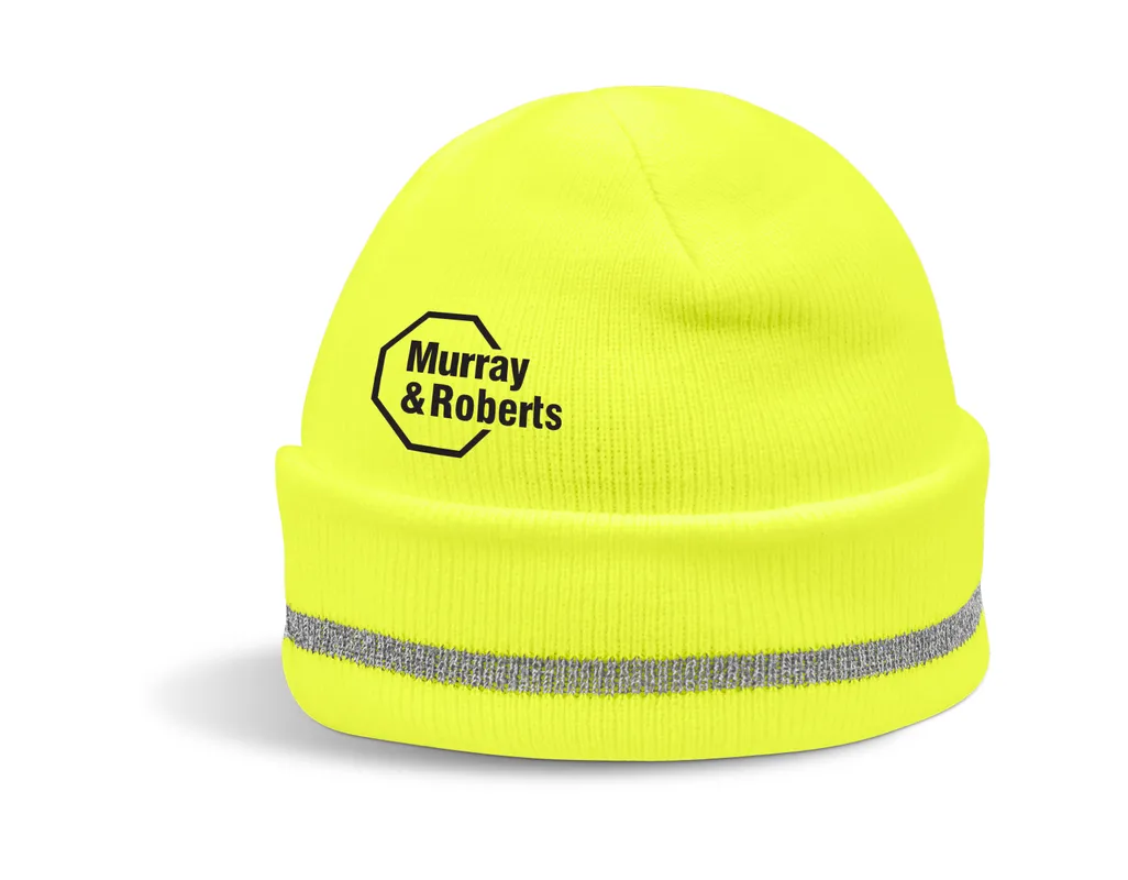 Safety-First Beanie  - Yellow Only
