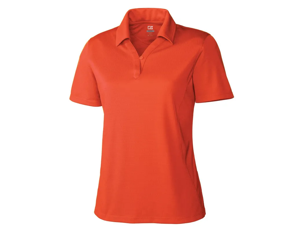 Ladies Genre Golf Shirt  - Orange
