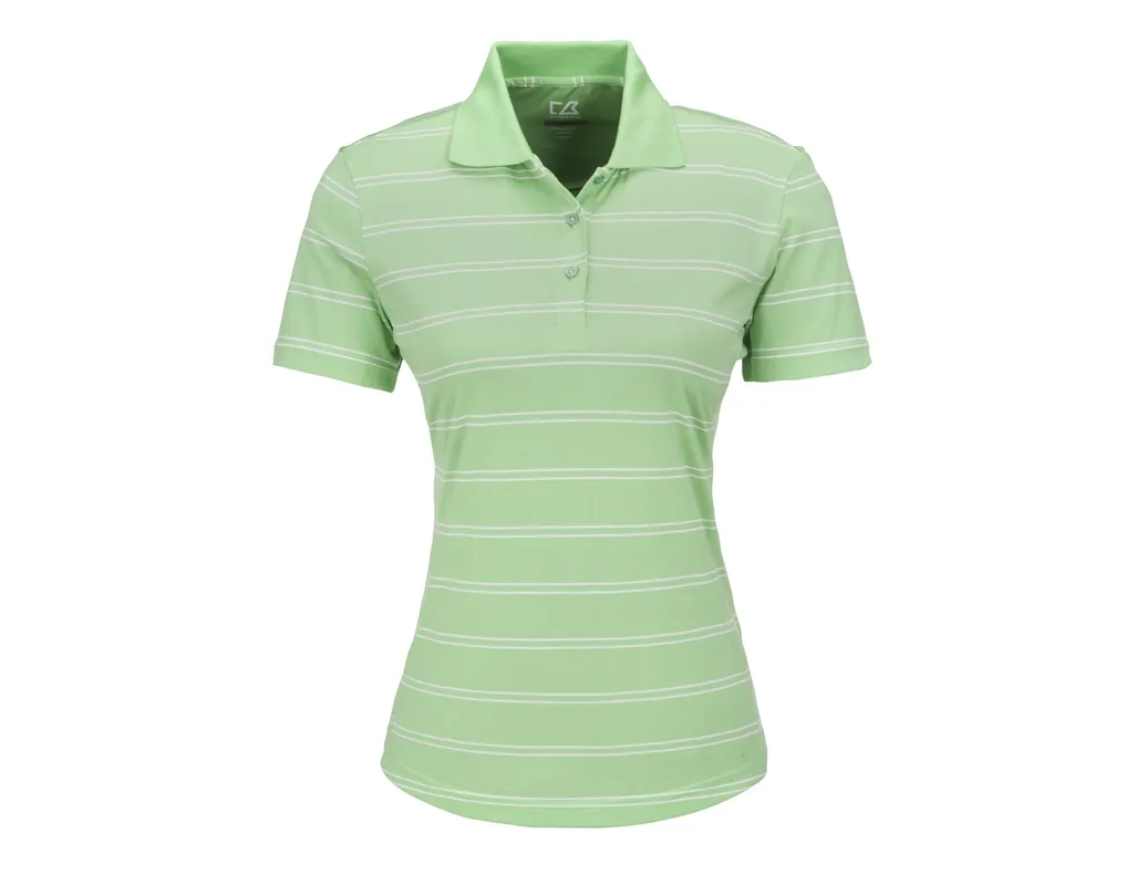 Ladies Hawthorne Golf Shirt  - Lime
