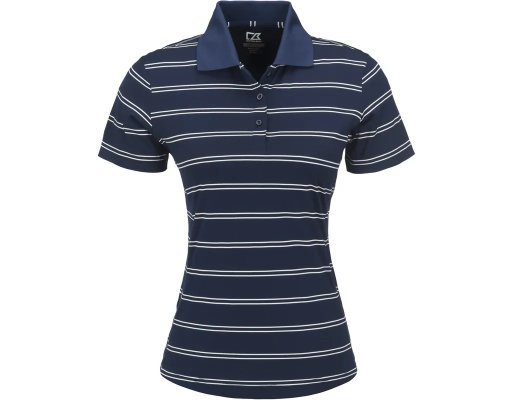 Ladies Hawthorne Golf Shirt  - Navy