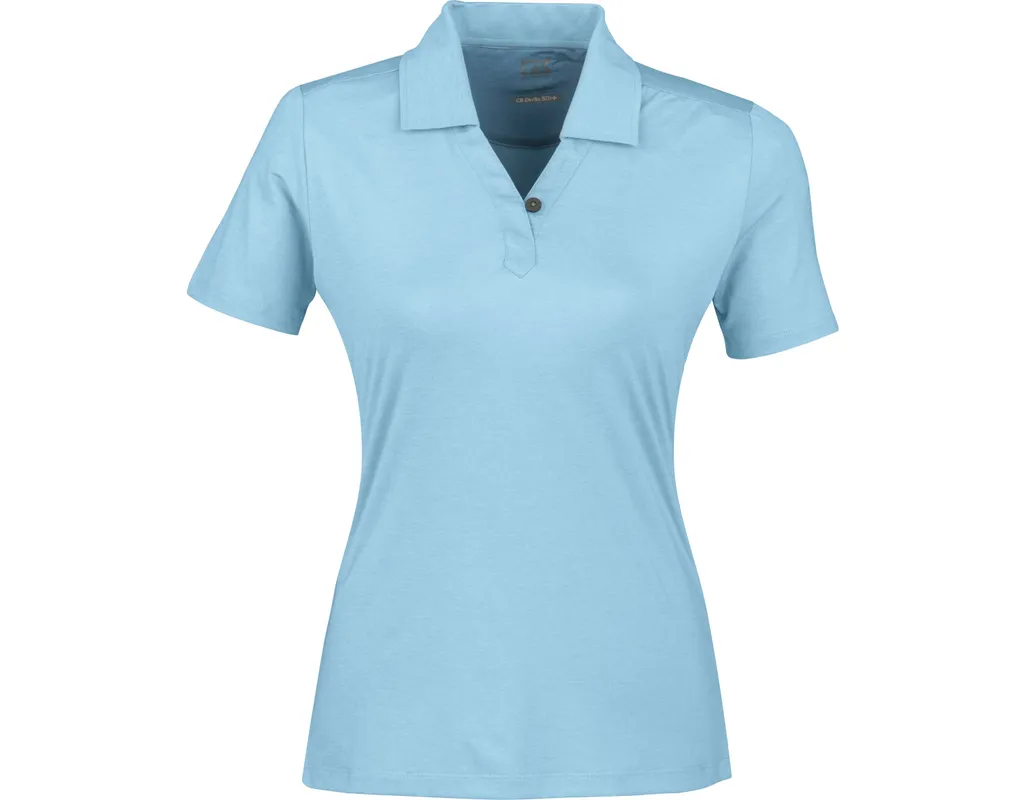 Ladies Legacy Golf Shirt  - Light Blue