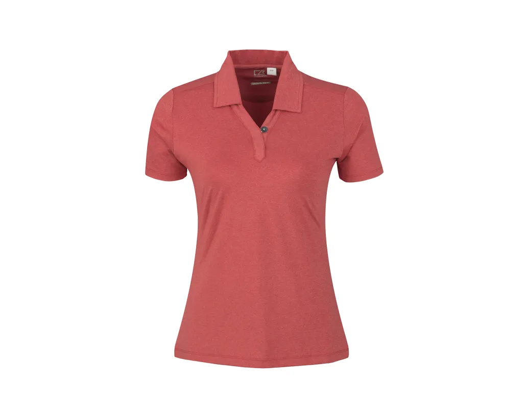 Ladies Legacy Golf Shirt  - Red