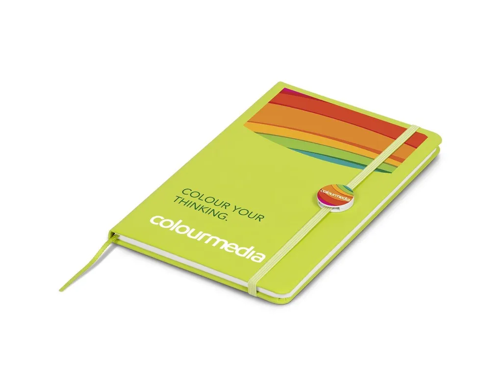 Gravity Round Notebook Disc | Brand Innovation