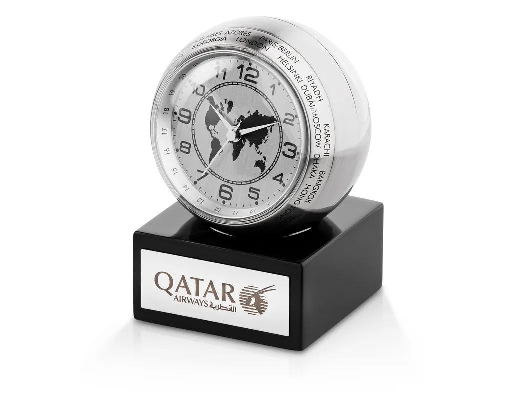 Globetrotter World Clock