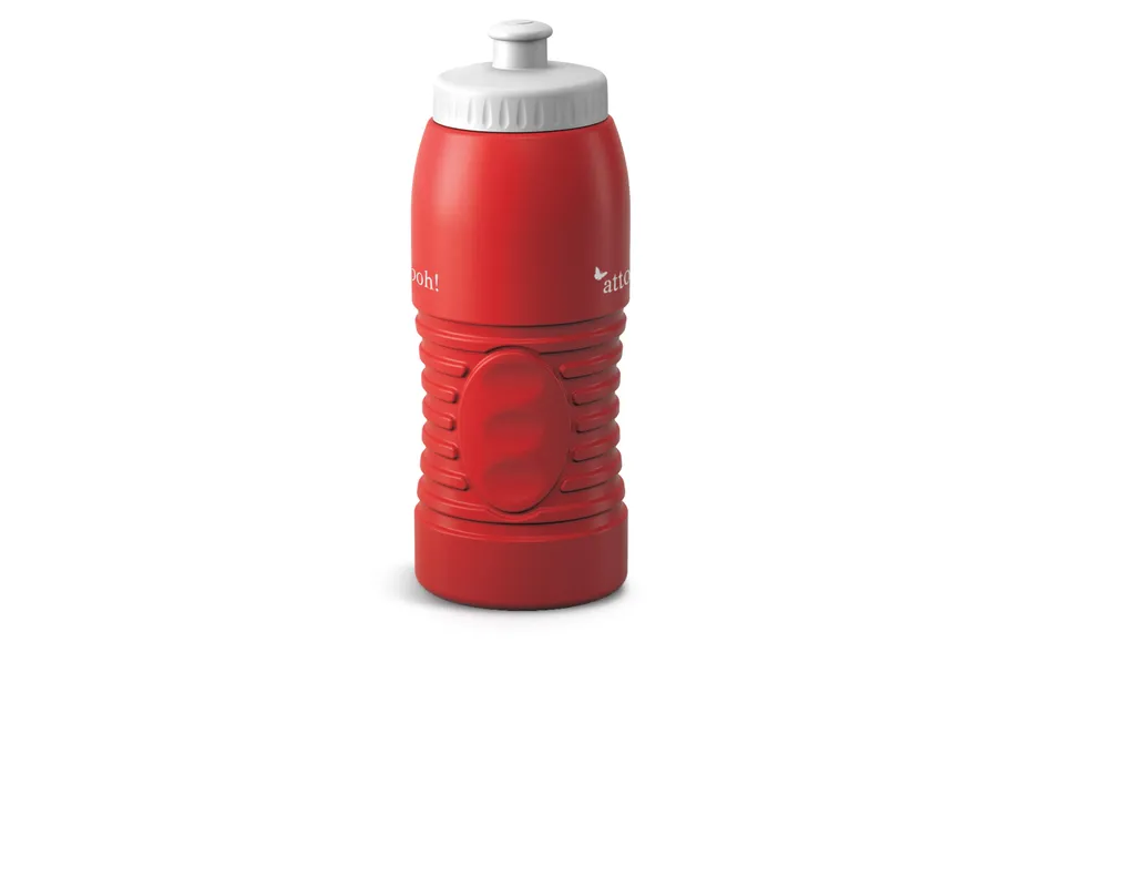 Evo Water Bottle - 500ml - Red Only