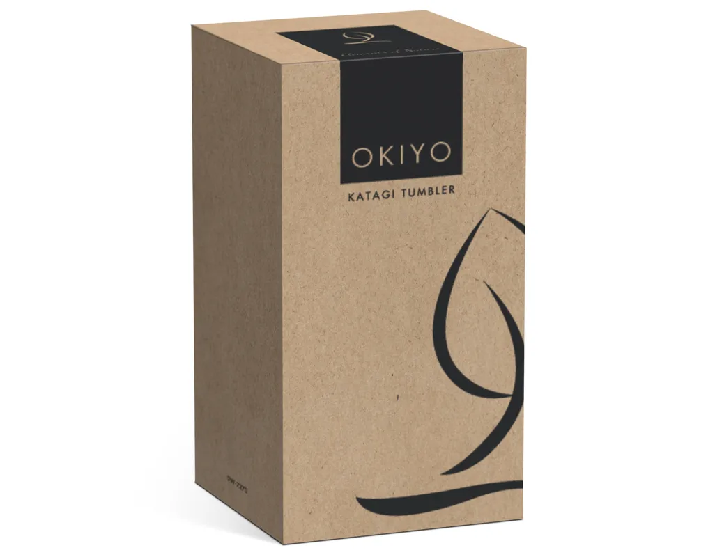 Okiyo Katagi Wheat Straw Tumbler - 450ml