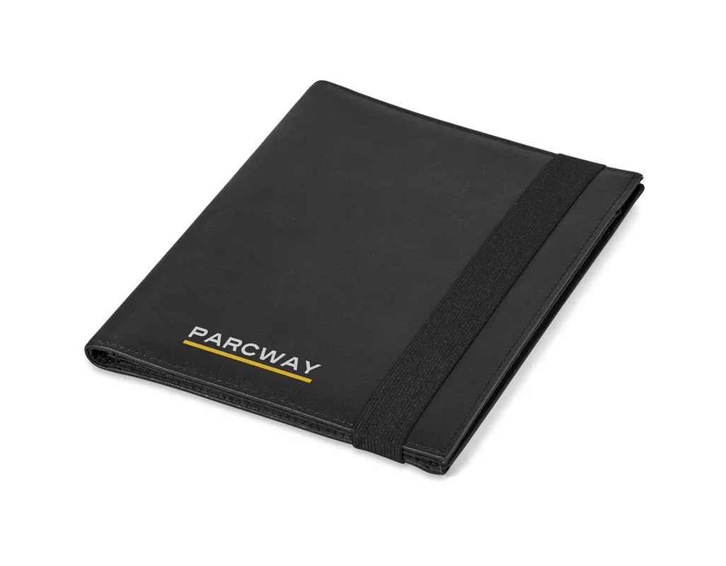 Elasticity A5 Folder  - Black