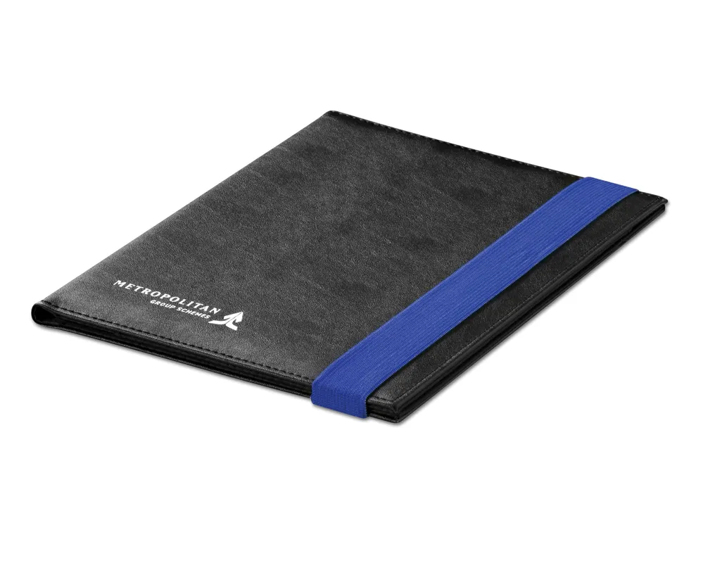 Elasticity A5 Folder  - Blue