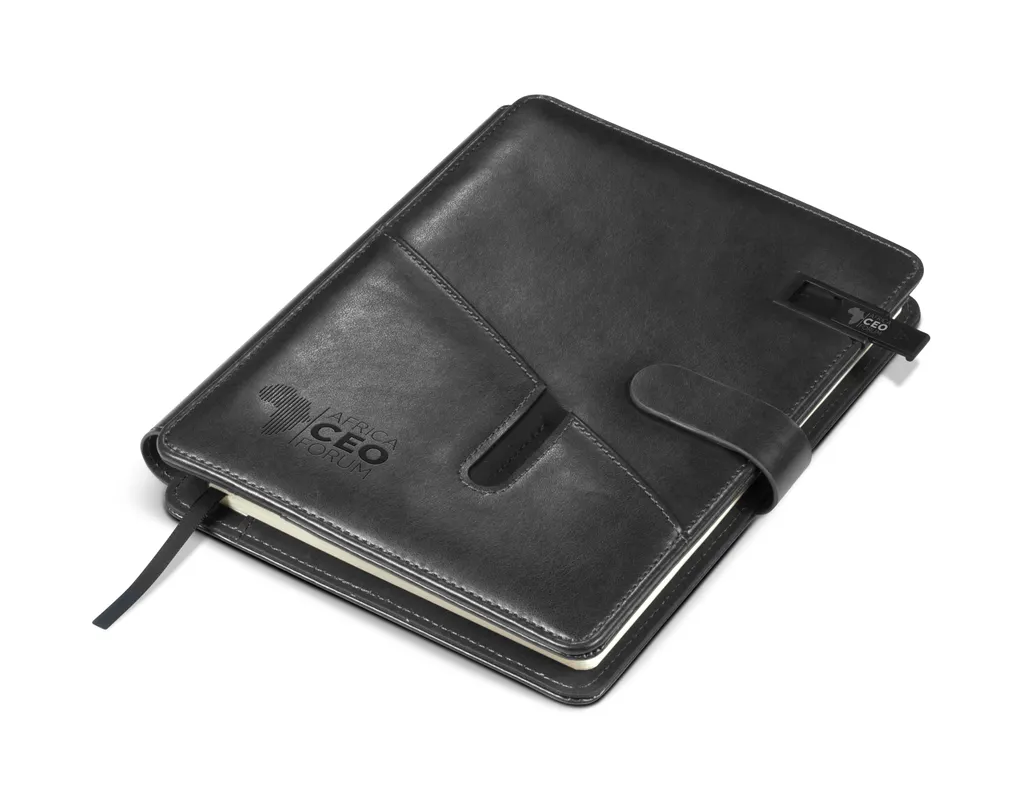 Ashburton Usb A5 Hard Cover Notebook - 8GB