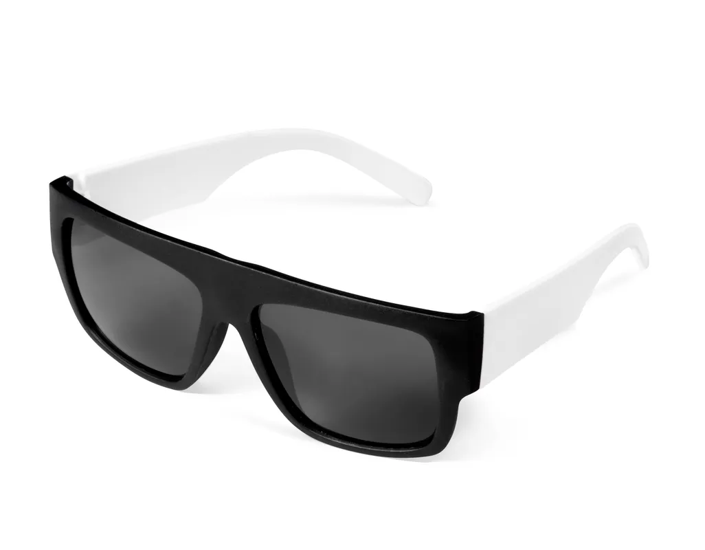 Frenzy Sunglasses  - Solid White