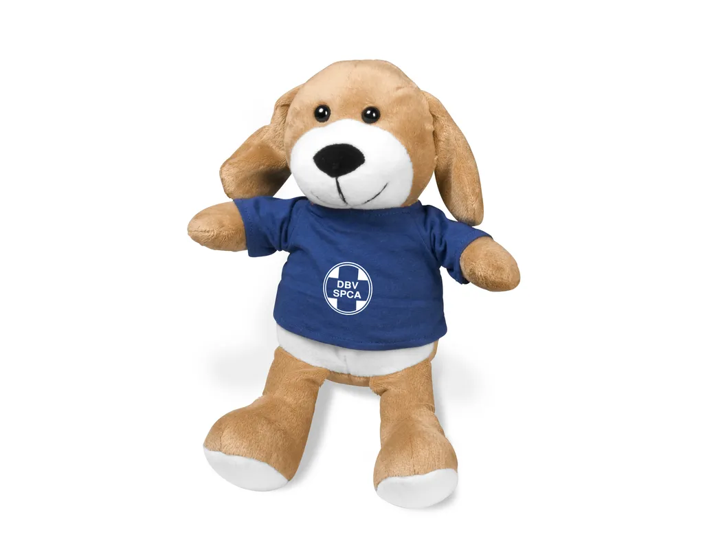 Cooper Plush Toy  - Blue Only