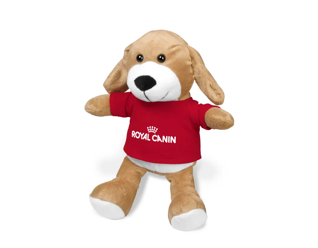 Cooper Plush Toy  - Red