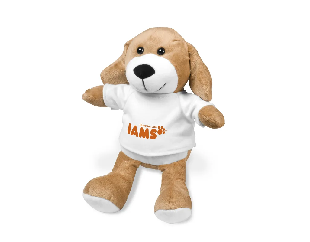 Cooper Plush Toy  - Solid White Only