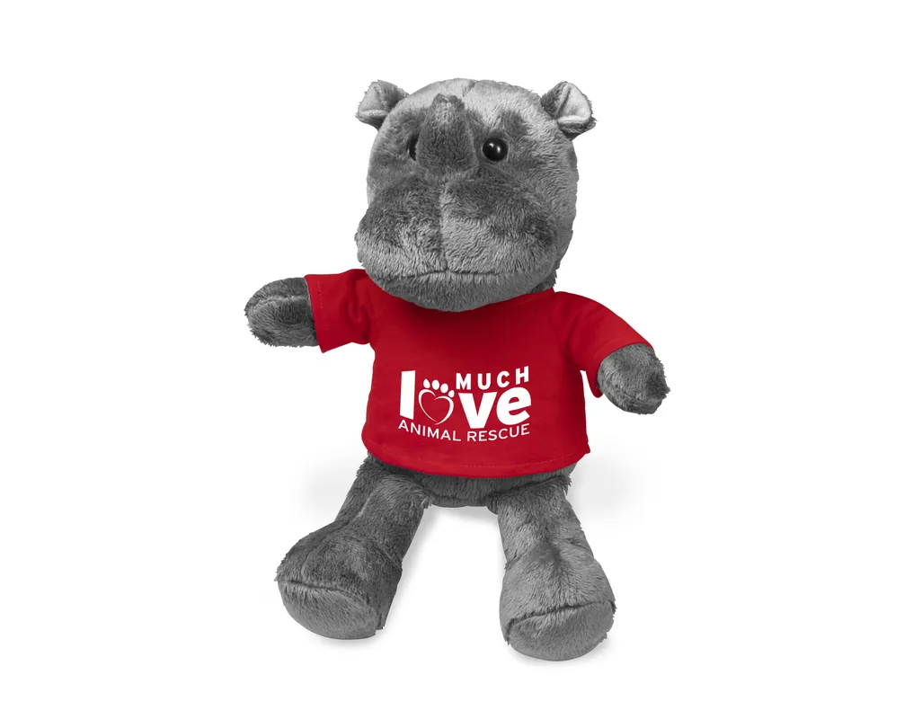 Rocky Plush Toy  - Red