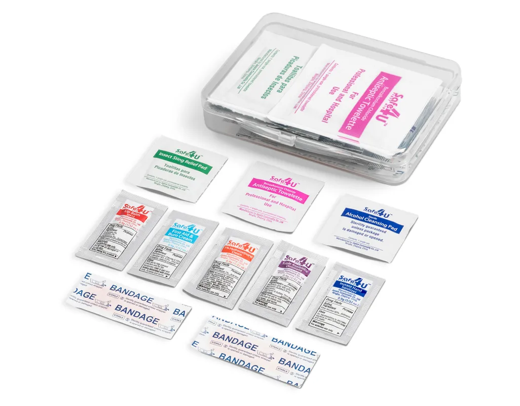 Fieldtrip First Aid Kit - Transparent