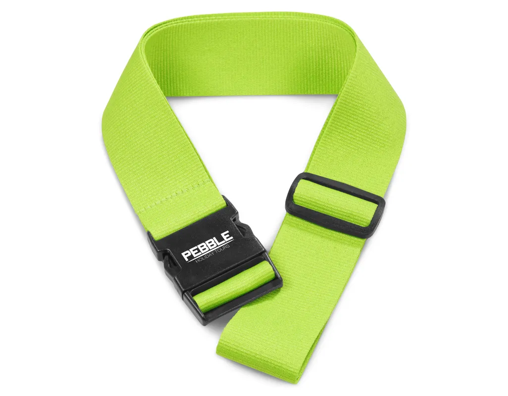 Pearson Luggage Strap - Lime - Lime Only