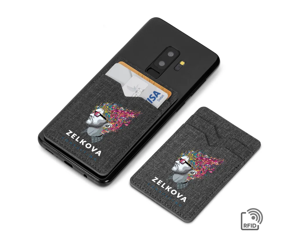 Aurora Double Phone Card Holder