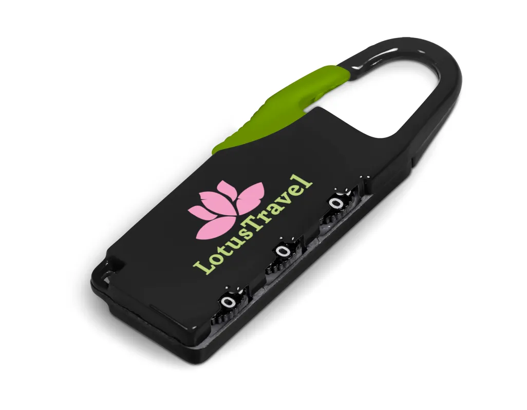 Delphic Travel Lock - Lime Only