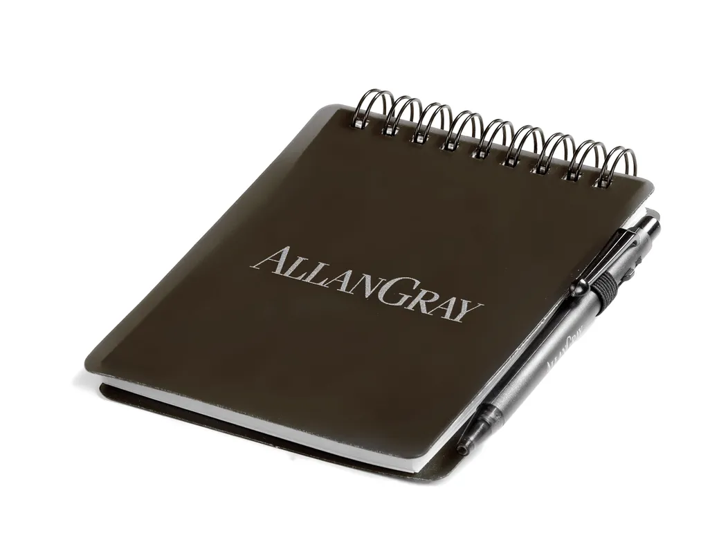 Scribe A6 Notepad - Charcoal Only